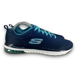 Skechers Skech Air Infinity Running Shoes 12178 Athletic Sneakers Blue Women 10